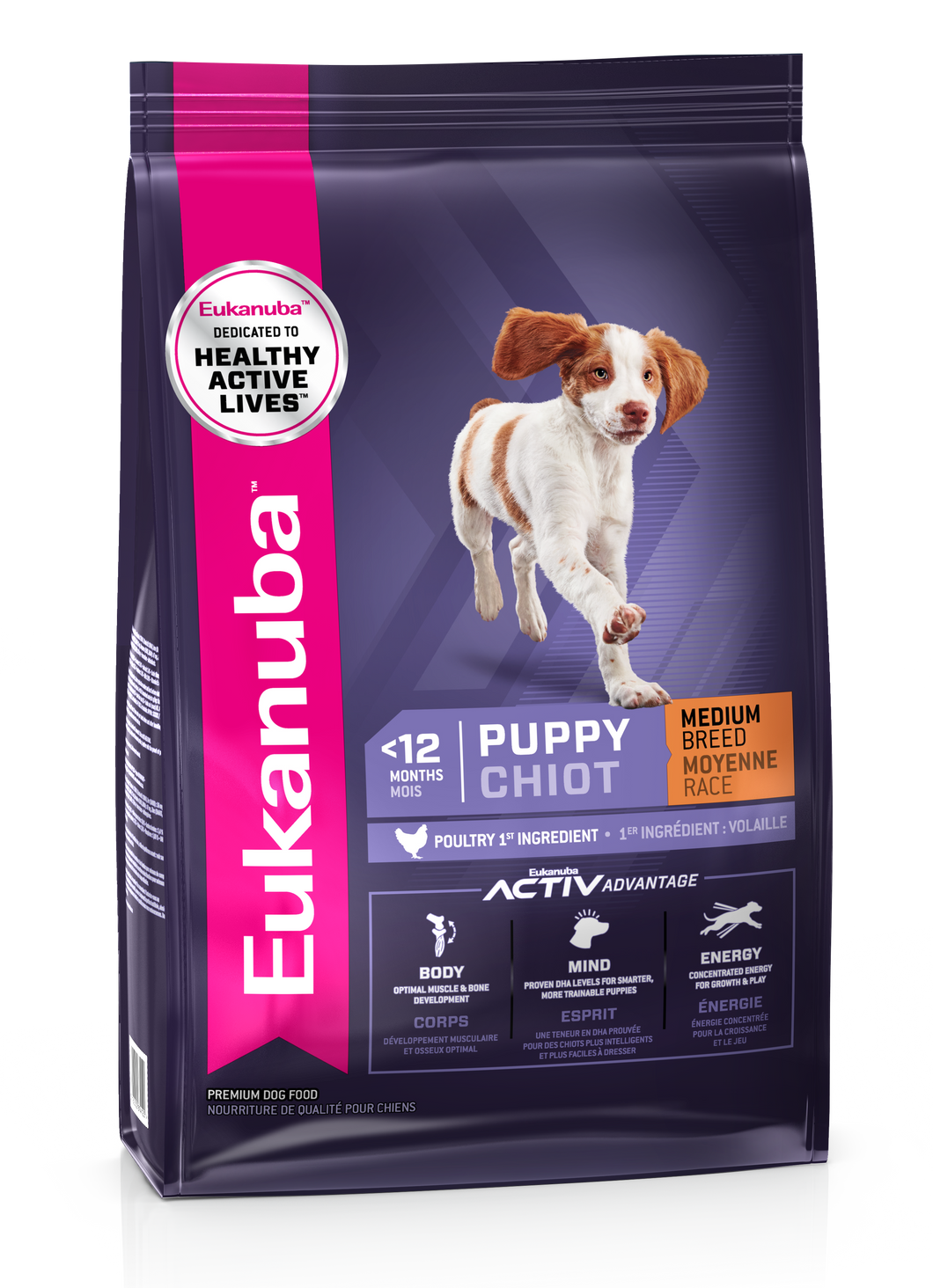 Eukanuba Puppy Medium Breed Dog Food