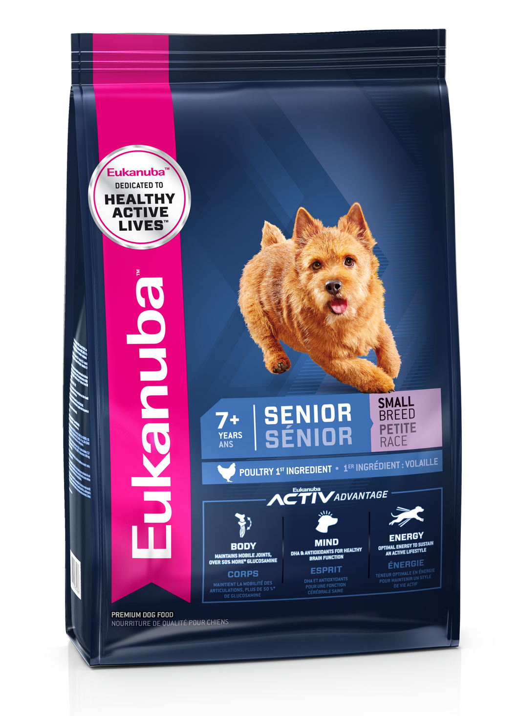 Eukanuba Senior Small Breed Dog Food