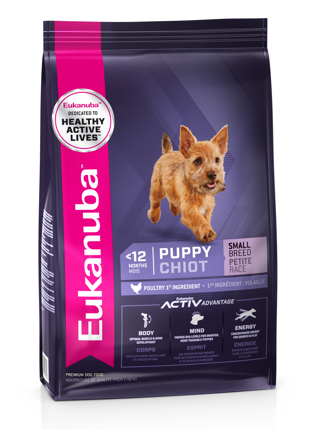 Eukanuba Puppy Small Breed Dog Food