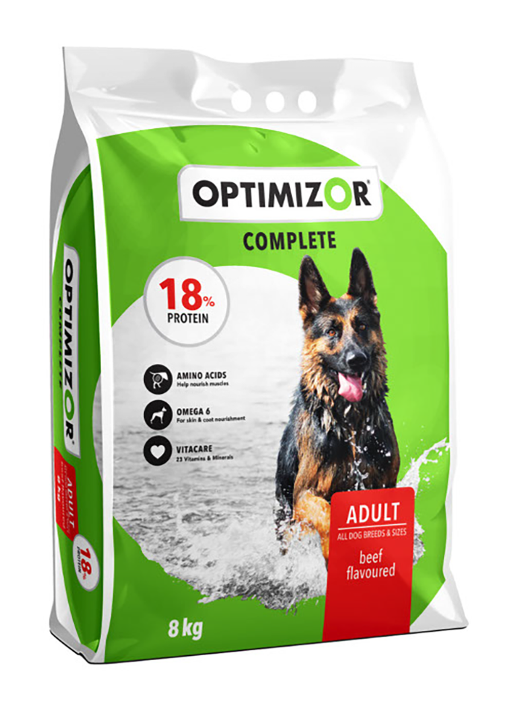 Optimizor complete (beef)