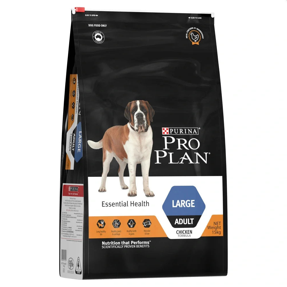 Purina Pro Plan Adult Dry Dog Food - Large Breed - Chicken