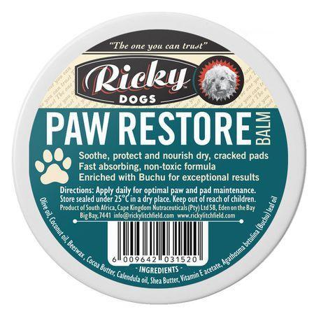 Ricky Litchfield Dogs Paw Restore Balm