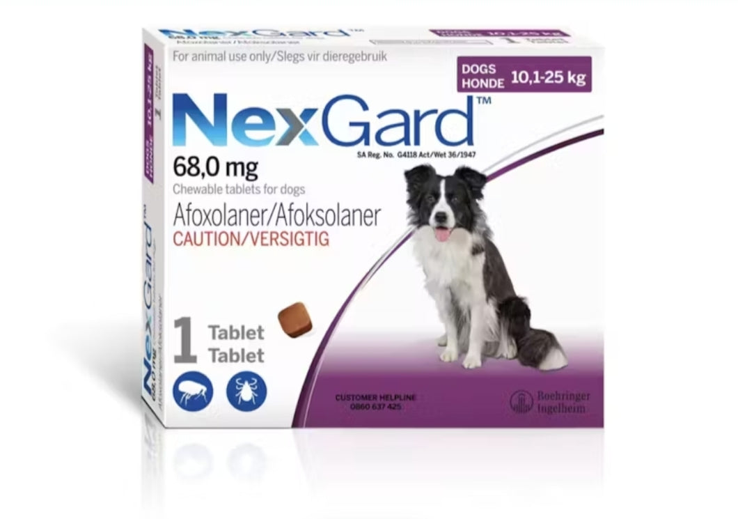 NEXGARD (10-25kg)
