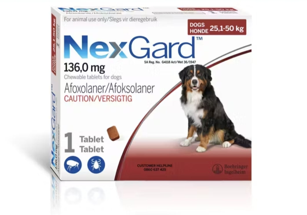 NEXGARD (25-50kg)