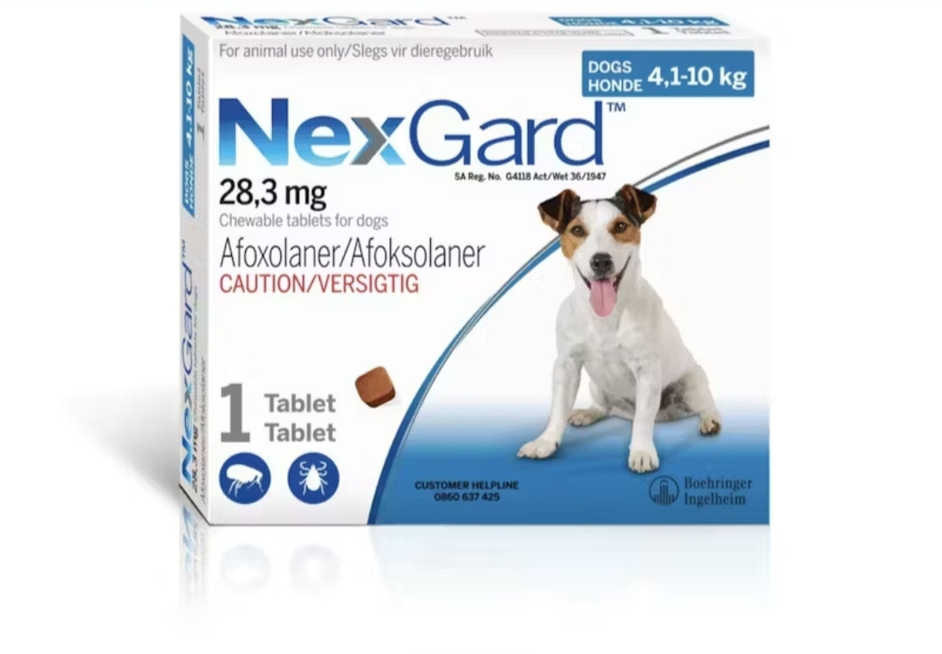 NEXGARD (4-10kg)