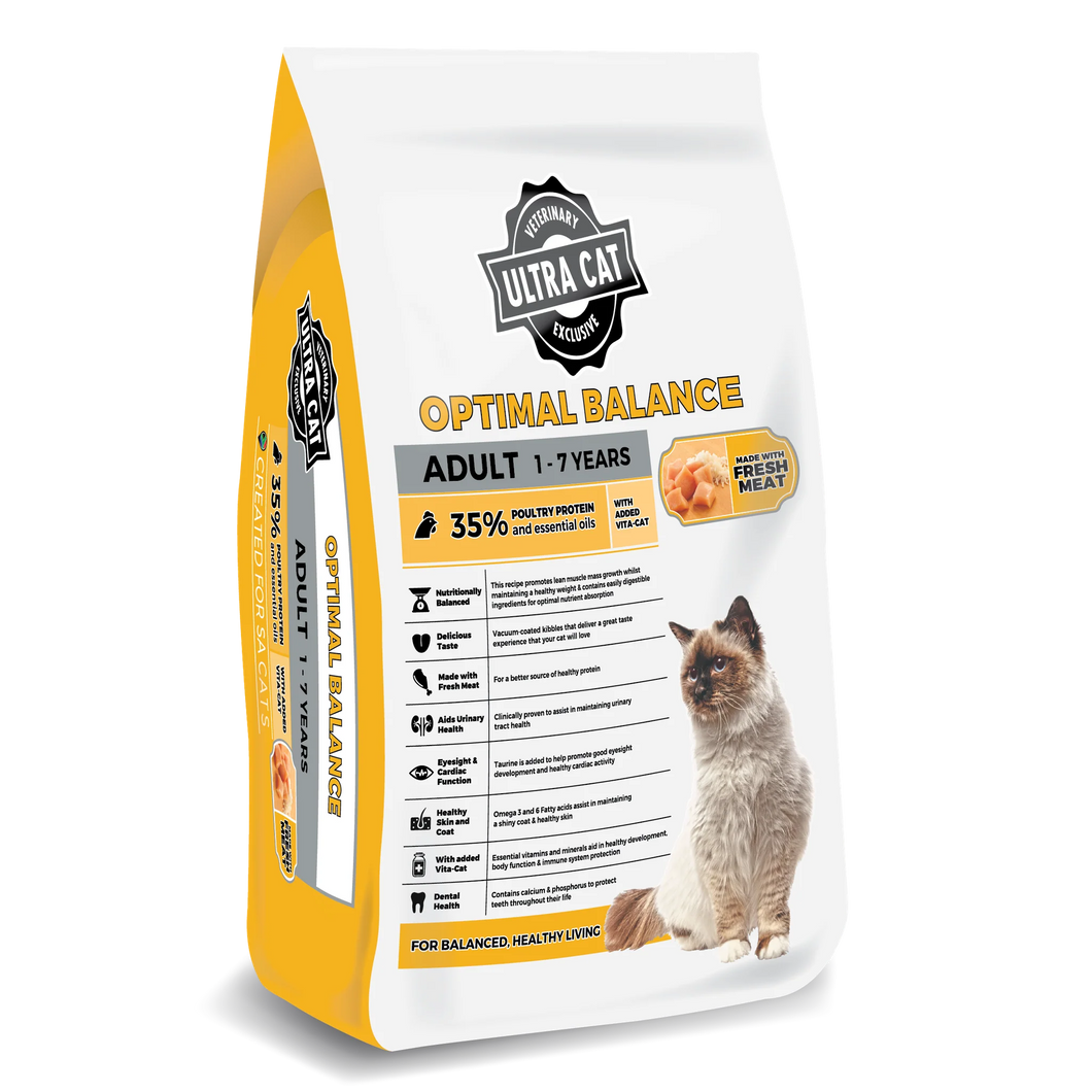 Ultra Cat Optimal Balance Adult