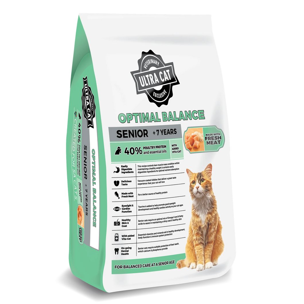 Ultra Cat Optimal Balance Senior