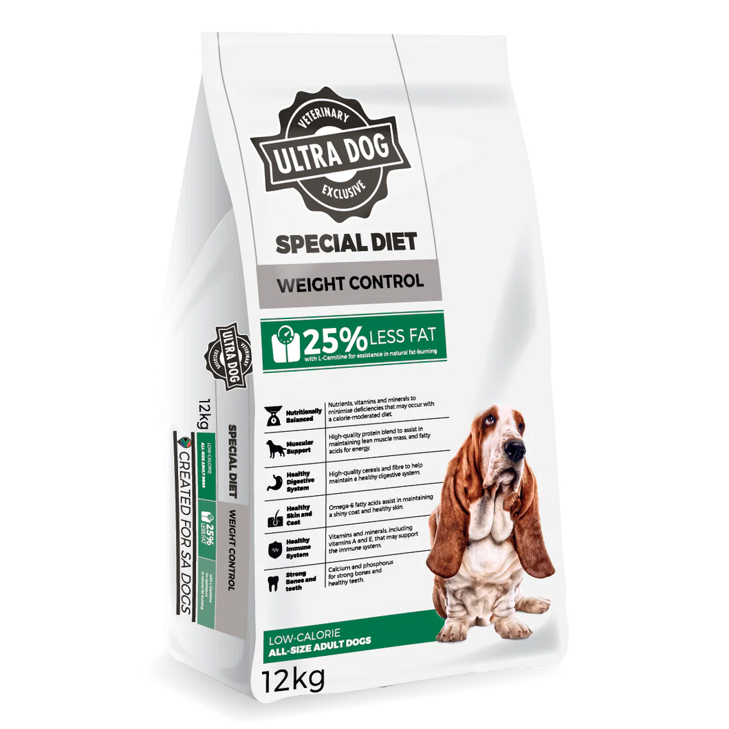 Ultradog Special Diet Weight Control Low Calorie
