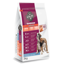 Load image into Gallery viewer, Ultradog Superwoof Large Breed Puppy Chicken &amp; Rice
