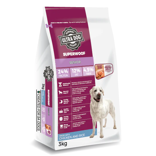 Ultradog Superwoof Senior Chicken & Rice
