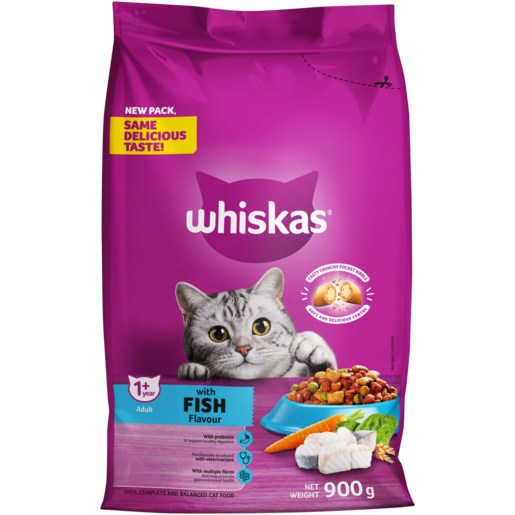 WHISKAS (Fish) 900g