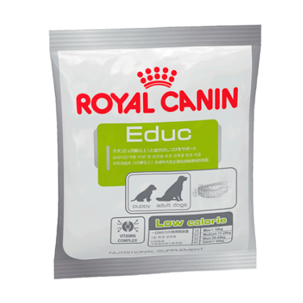 Royal Canin Specialty Educ Training Dog Food 150g