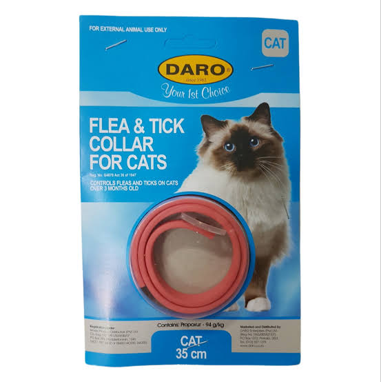 Daro flea and tick cat collar