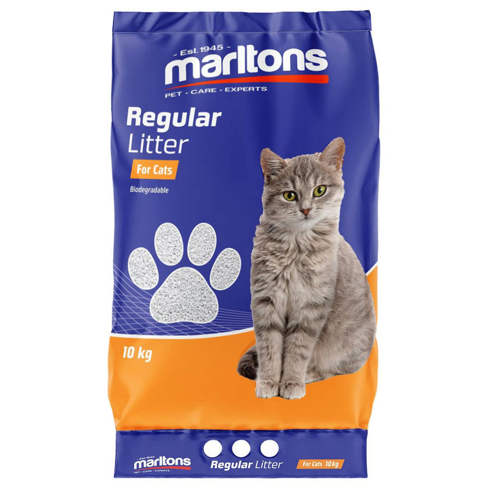 marltons regular cat litter