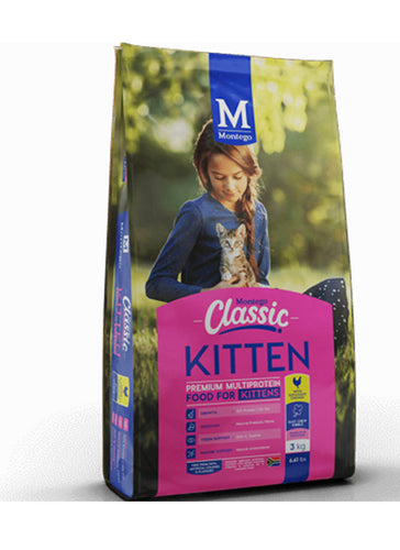 MONTEGO CLASSIC KITTEN (Chicken)Happy Pawz  pet store