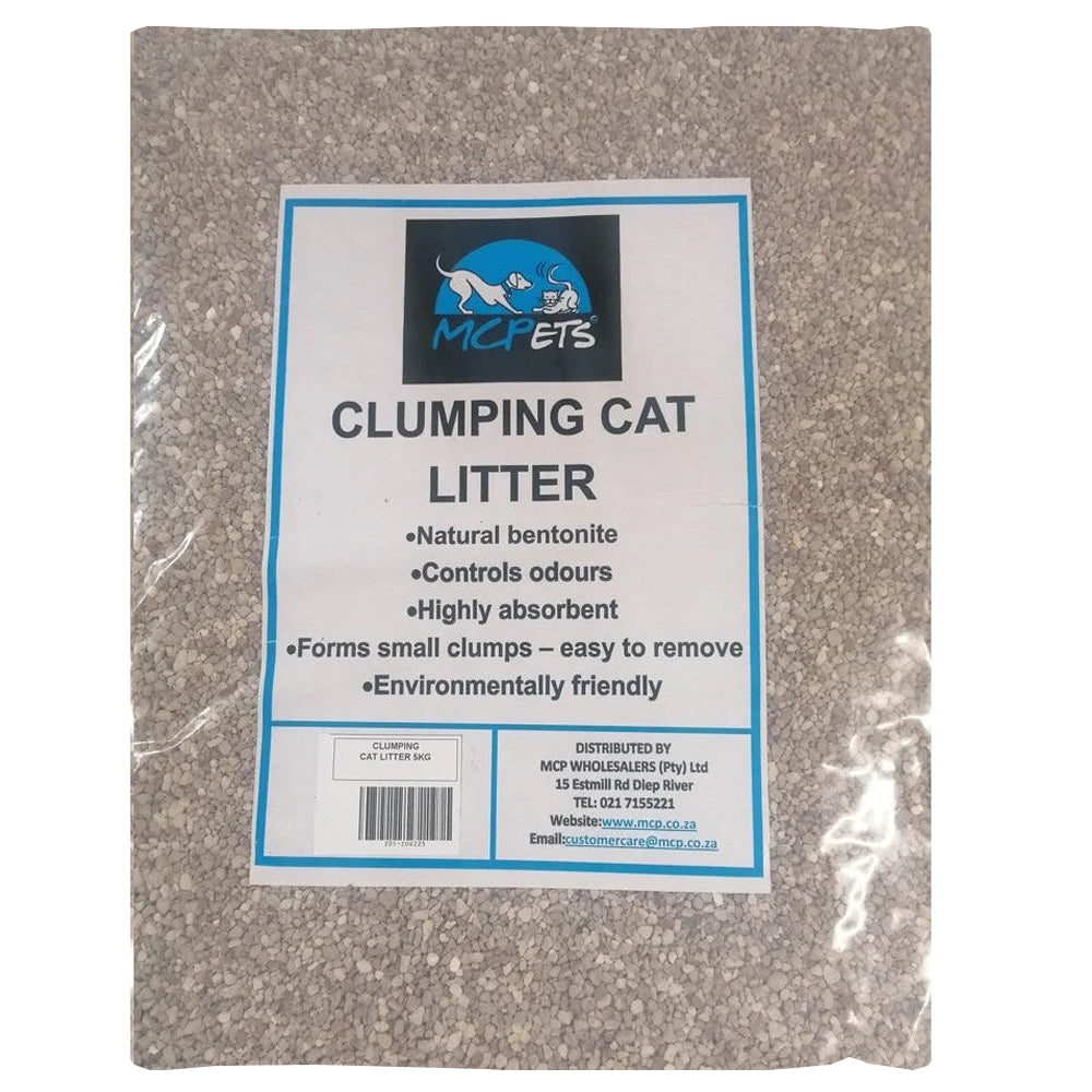 MCP cat litter (clumping)