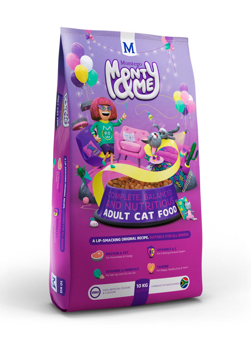 MONTY & ME CAT (Adult)