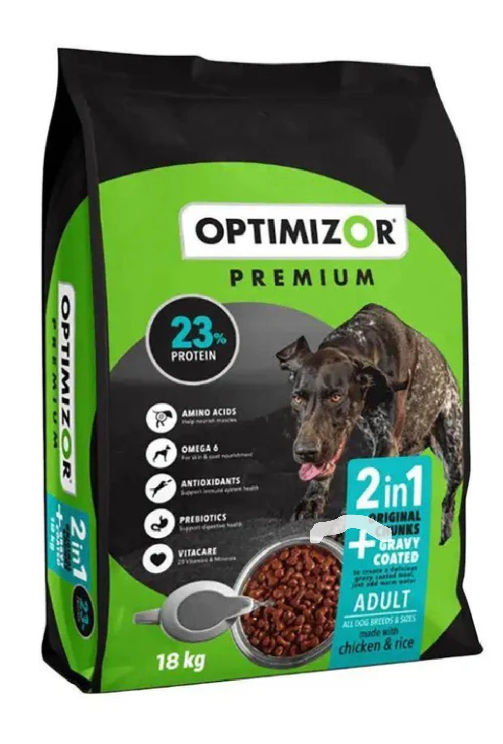 Optimizor gravy 2in1