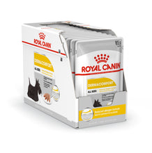 Load image into Gallery viewer, Royal Canin Dermacomfort Adult Wet Food Pouches - 12 x 85g
