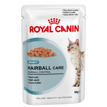 Royal Canin Hairball Care Adult Wet Food Pouches - 12 x 85g