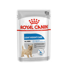 Load image into Gallery viewer, Royal Canin Mini Light Weight Care Adult Wet Food Pouches - 12 x 85g
