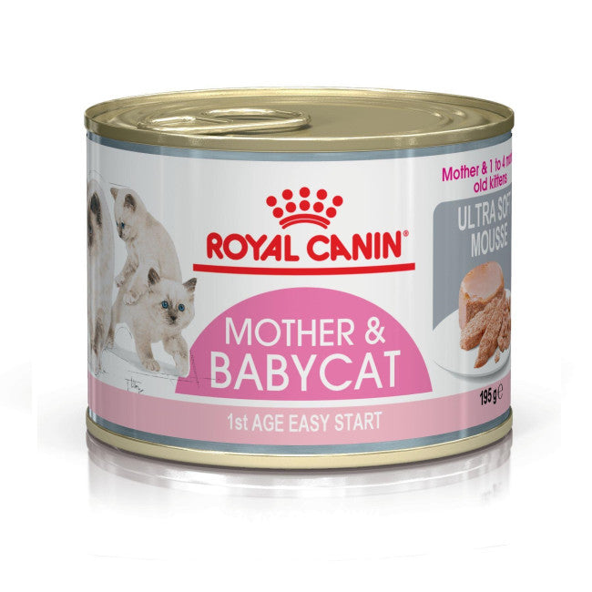 Royal Canin Instinctive Babycat Canned Food 12x195g
