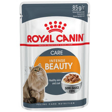Load image into Gallery viewer, Royal Canin Wet Intense Beauty Cat Food Pouch
