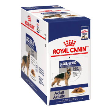 Royal Canin Maxi Adult Wet Food Pouches - 10x140g