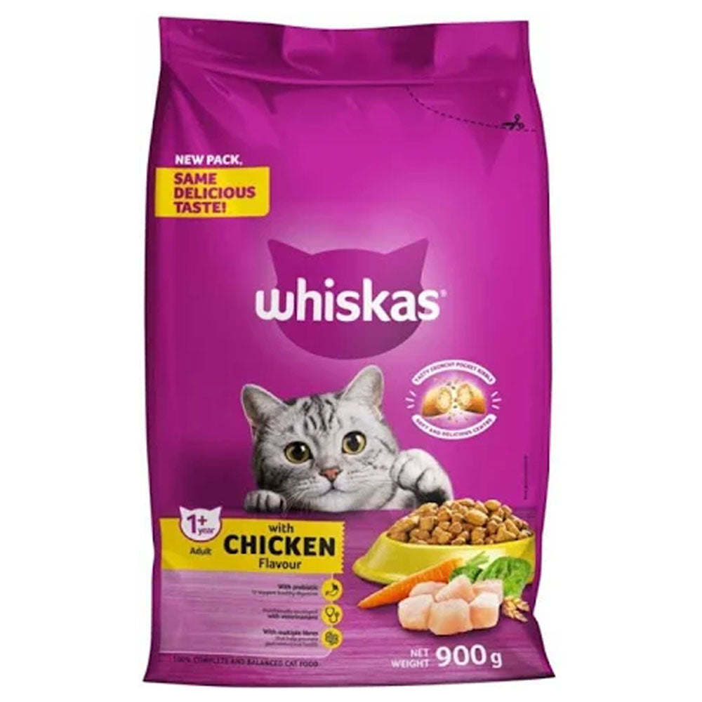 WHISKAS (Chicken) 900g