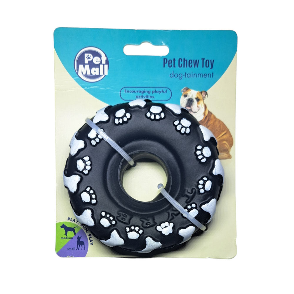 CHEW TOY TYRE (Small)Happy Pawz  pet store