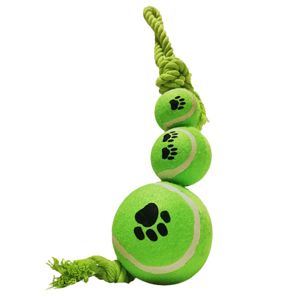 CHEW TOY TENNIS BALL (JUMBO)