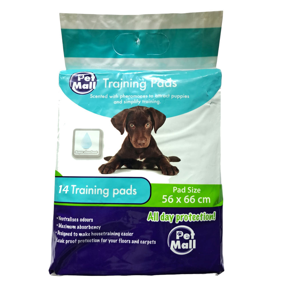 PUPPY TRAINING PADS (X14)