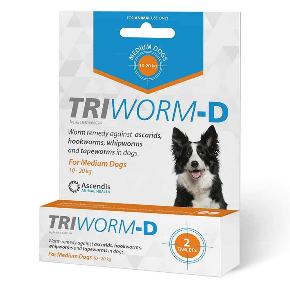 TRIWORM-D (Medium dogs)