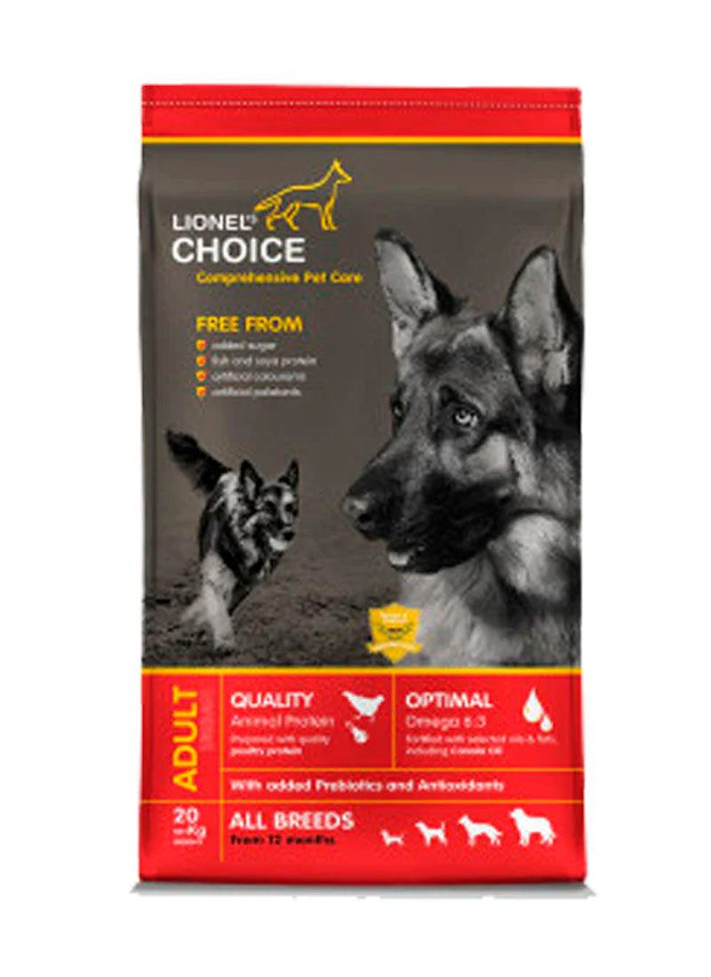 Lionels Choice Adult Dog Food