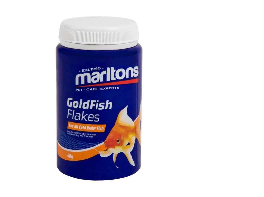 MARLTONS - Goldfish Flakes - 40g