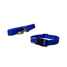 Load image into Gallery viewer, DOG LEASH+ COLLAR SET (Small + medium)Happy Pawz  pet store
