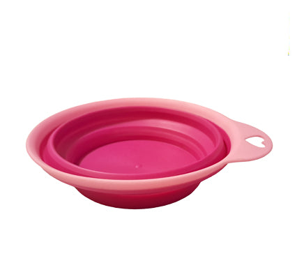 Collapsible Food/Water Bowl