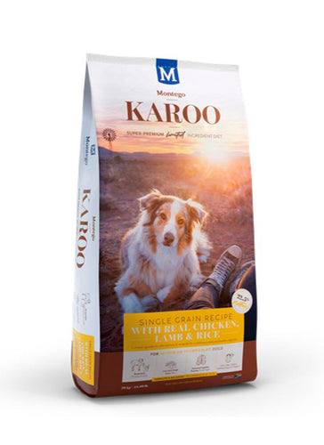 MONTEGO KAROO SENIOR (Happy Pawz  pet store