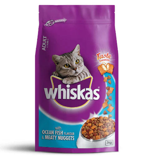 WHISKAS (Ocean fish) 2KGHappy Pawz  pet store