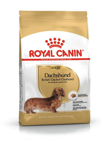 Royal Canin Dachshund Adult Dog Food Happy Pawz pet store