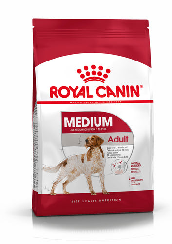 ROYAL CANIN Medium Adult Dog FoodHappy Pawz  pet store