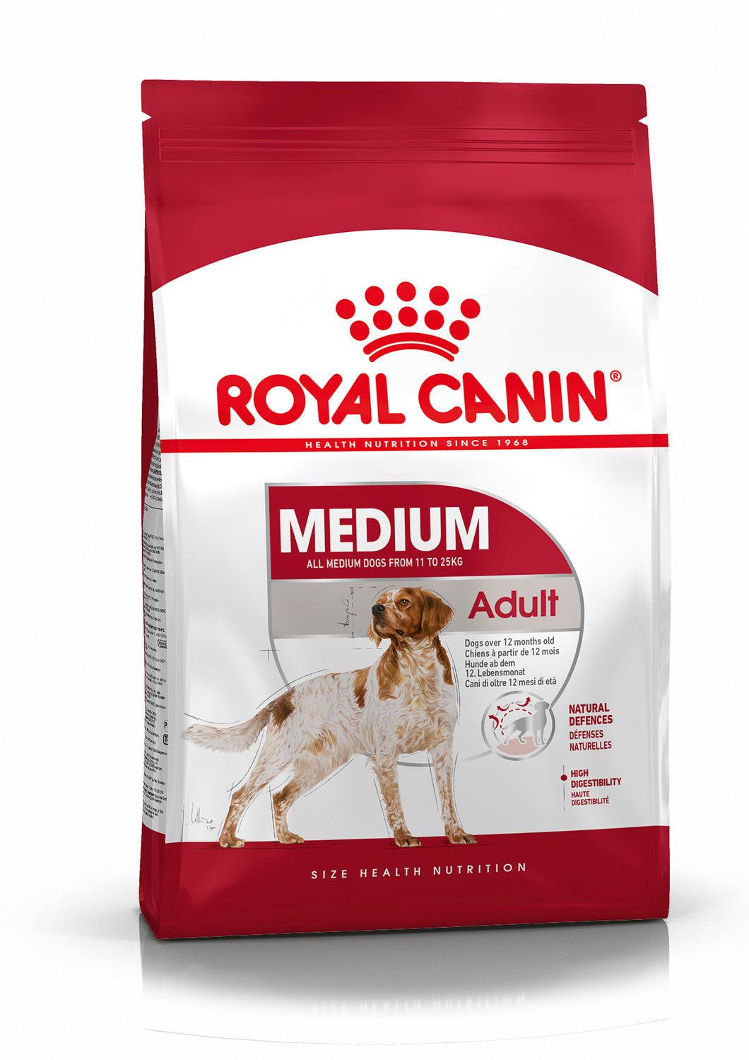 ROYAL CANIN Medium Adult Dog FoodHappy Pawz  pet store