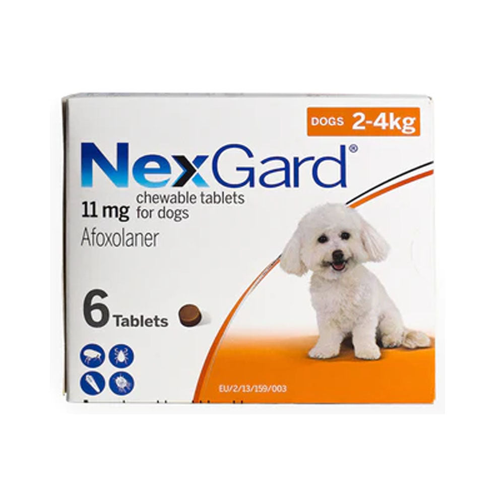 NEXGARD (2-4kg)