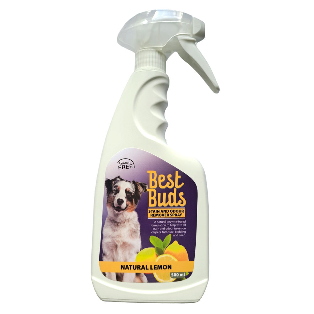 BEST BUDS Stain and odour remover