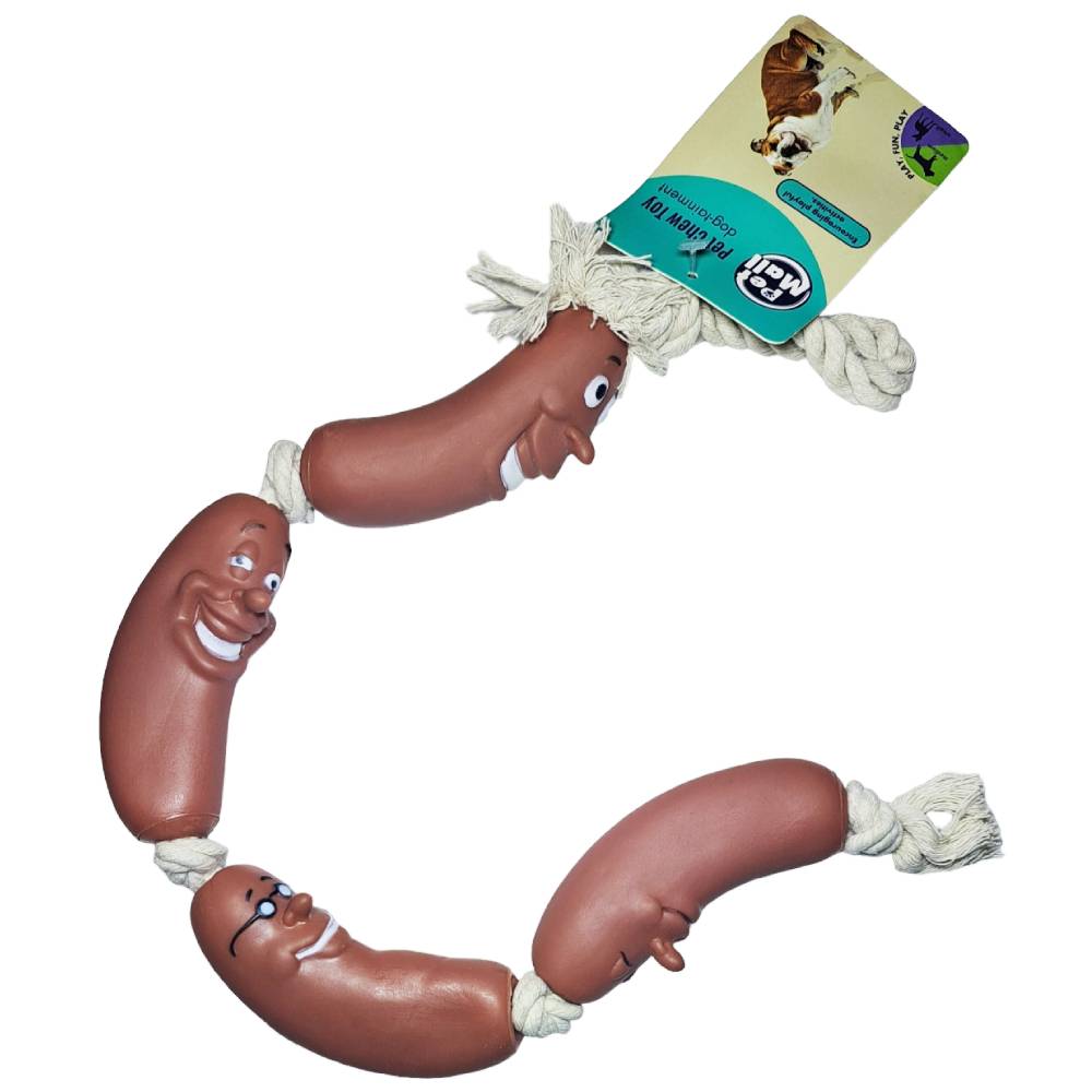 CHEW TOY - SAUSAGESHappy Pawz  pet store