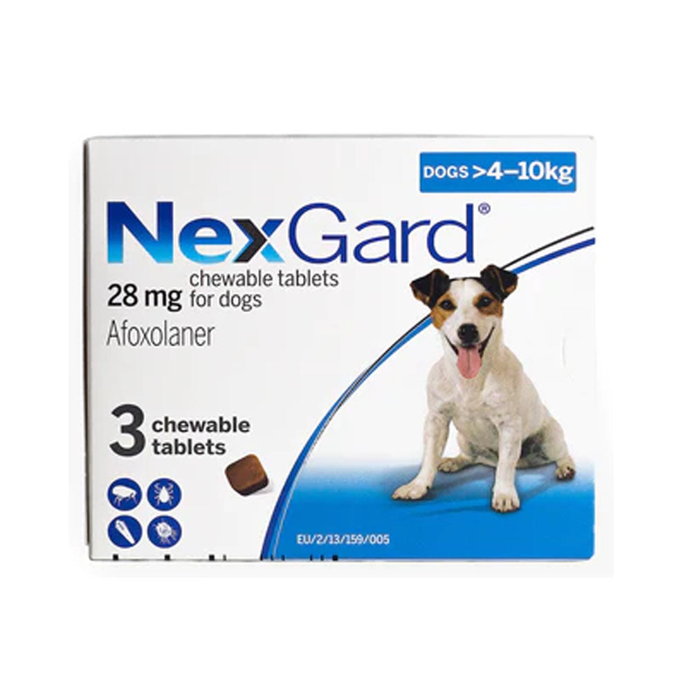 NEXGARD (4-10kg)