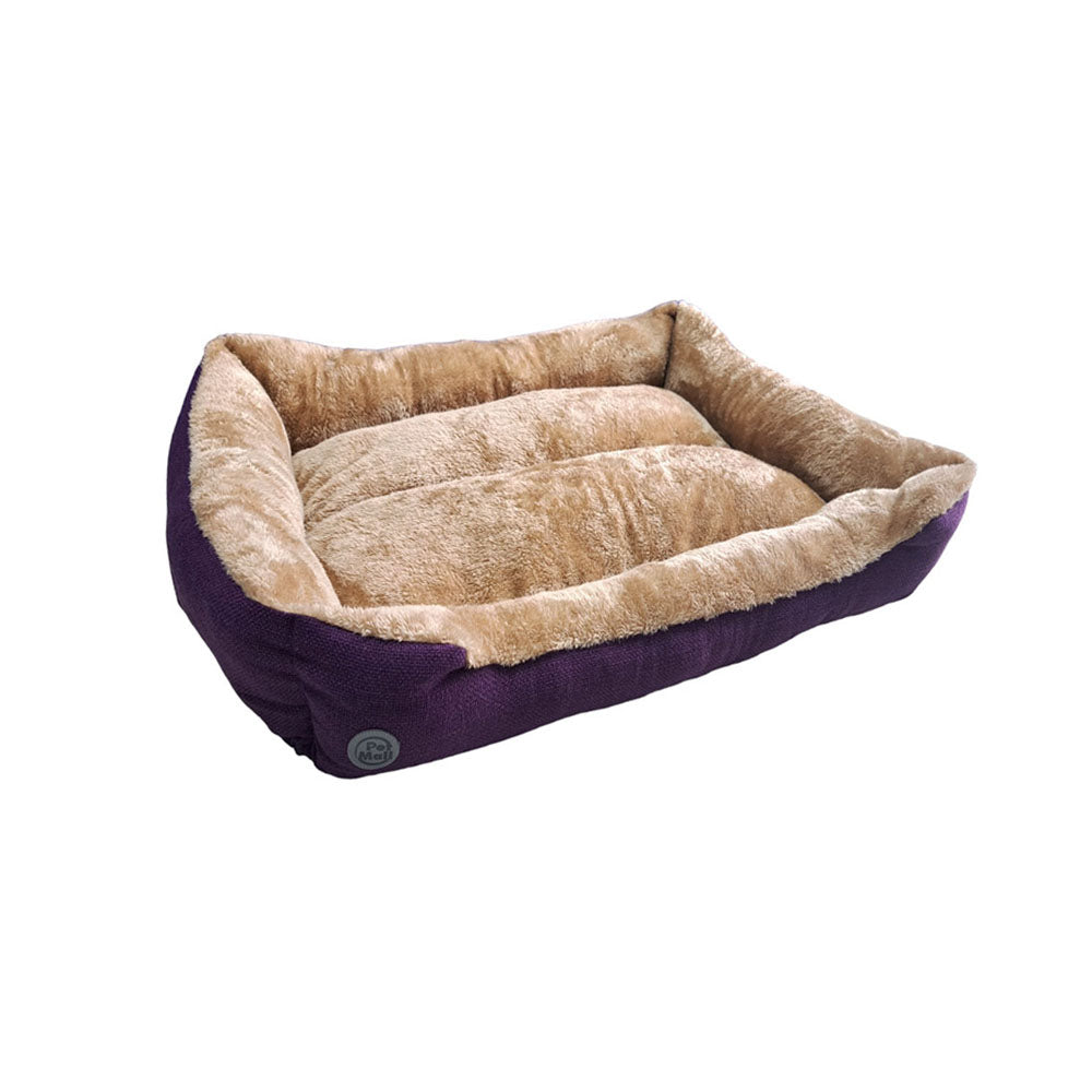 BED fur (Small) purp