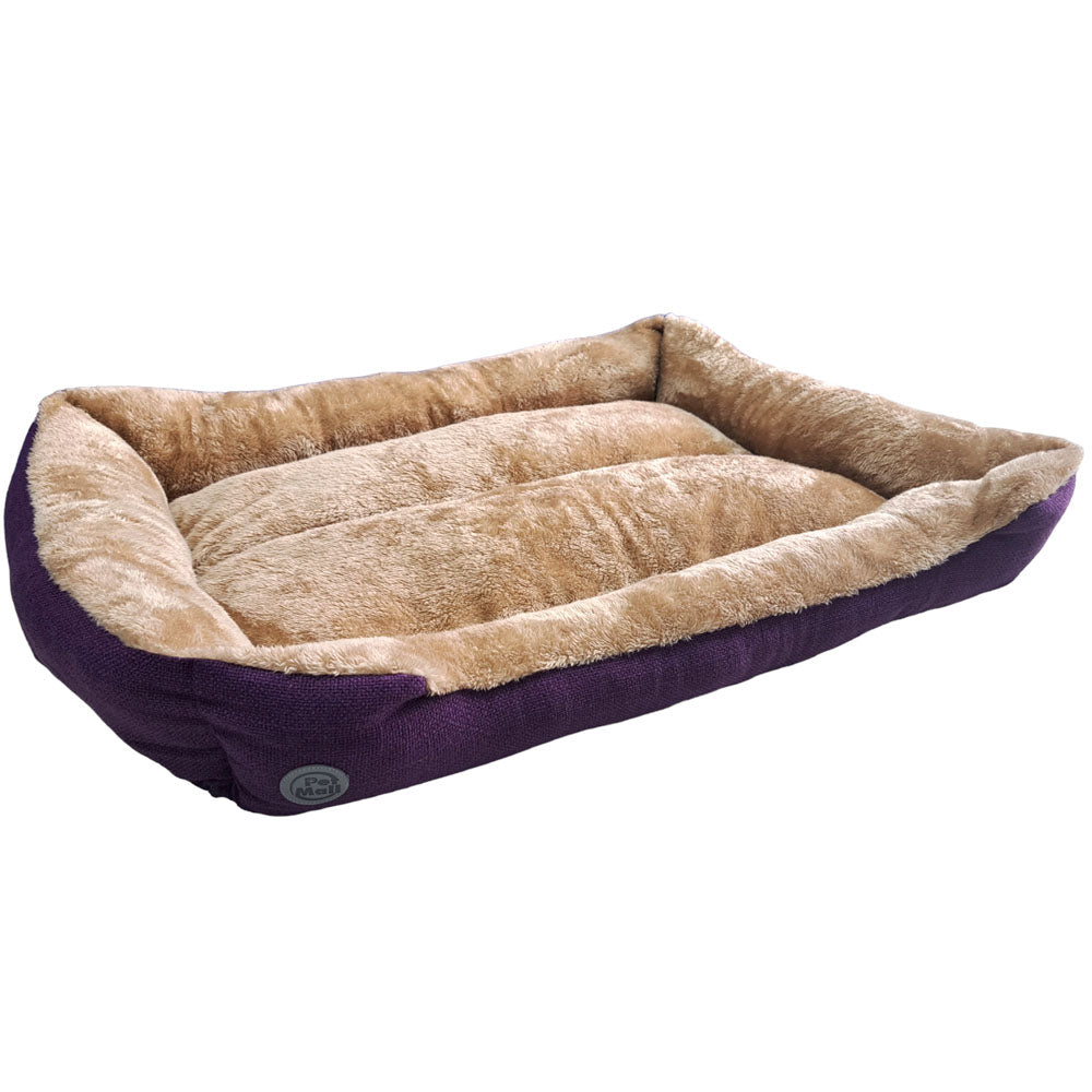 BED fur (medium) purp