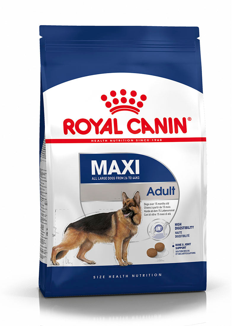 ROYAL CANIN Maxi Adult Dog FoodHappy Pawz  pet store