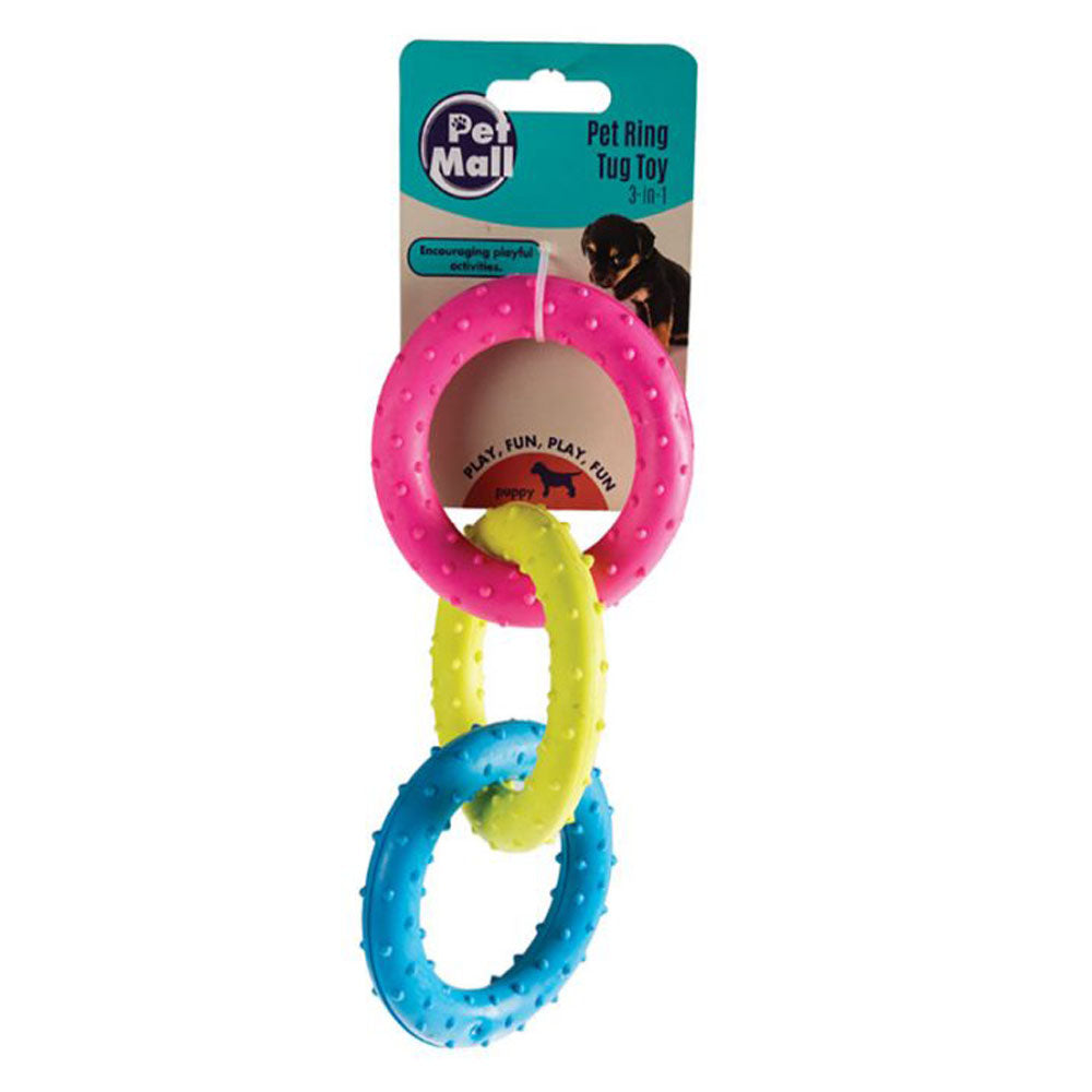 CHEW TOY - PUPPY (Ring loop)